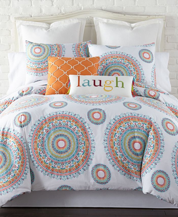 Levtex Home Mayla Twin Duvet Cover Set & Reviews Duvet Covers & Sets Bed & Bath Macy's