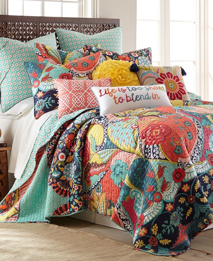 Levtex Jules 3Pc. Quilt Set, King Macy's