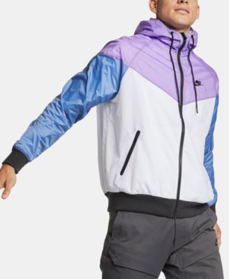 nike sportswear windrunner purple