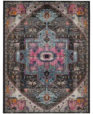 Safavieh Artisan Black and Light Gray 8' x 10' Area Rug