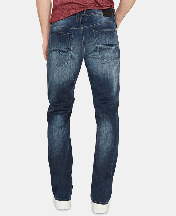 Buffalo David Bitton Men's Relaxed Straight Fit Driven-X Jeans - Macy's