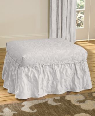 Sure Fit - Matelasse Damask 2PC Slipcover