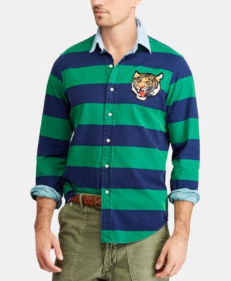ralph lauren tiger polo shirt