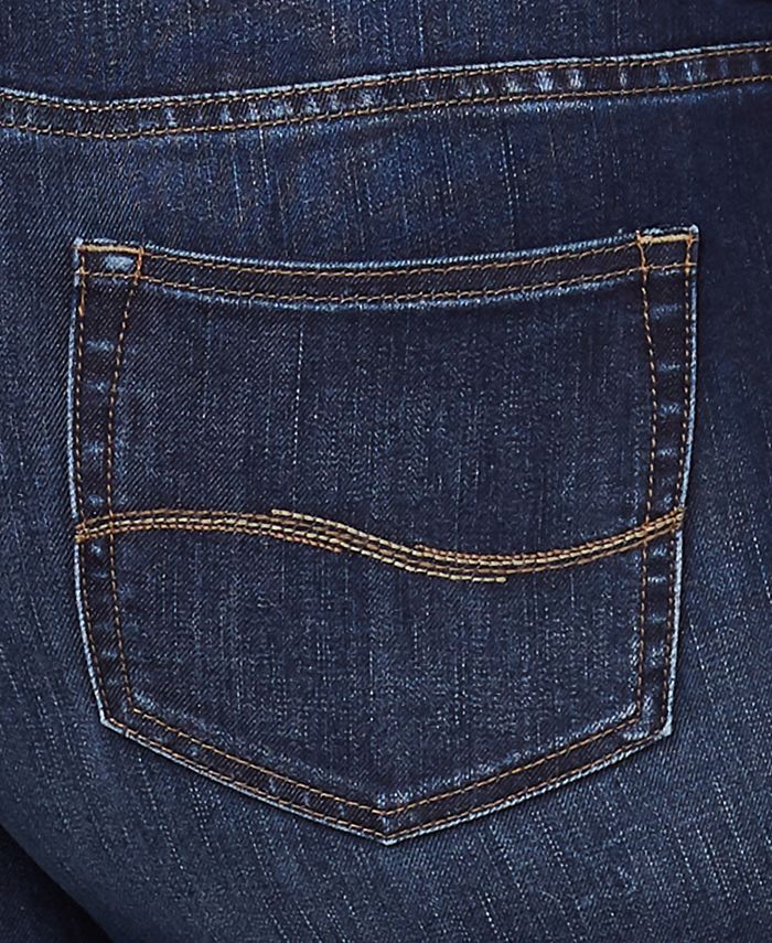 Lee Platinum Plus Size Sculpting Capri Jeans - Macy's