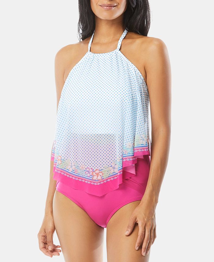 Coco Reef Mesh Tankini Top & HighWaist Bikini Bottoms Macy's