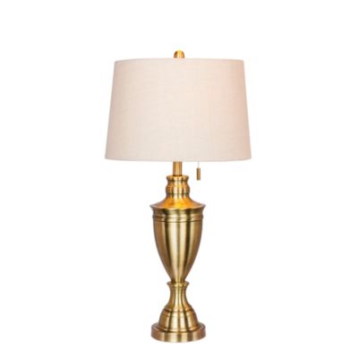 1587AB 31" Classic Urn Antique Table Lamp