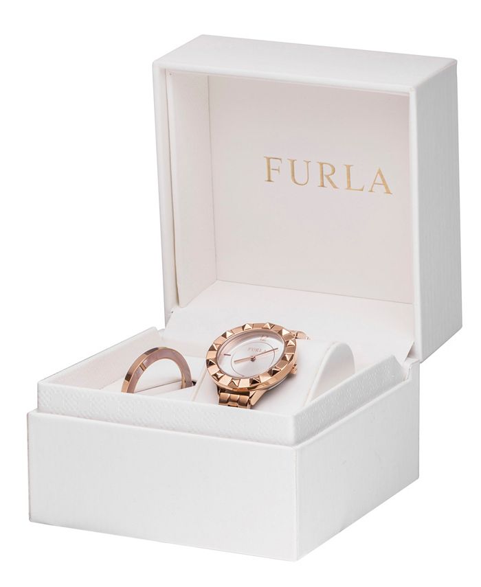 Furla Multicolor Stainless Steel Dress Watch
