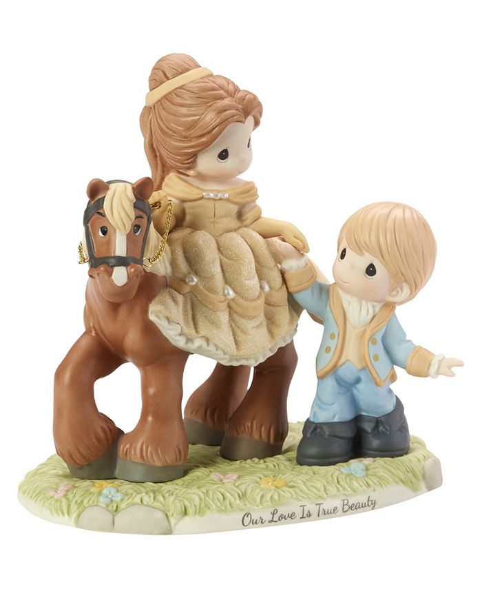 Precious Moments Disney Showcase Beauty And The Beast Limited Edition Figurine Reviews Macy S