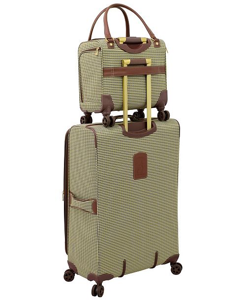 London Fog Oxford II Softside 15" UnderSeater Bag Luggage, Created for