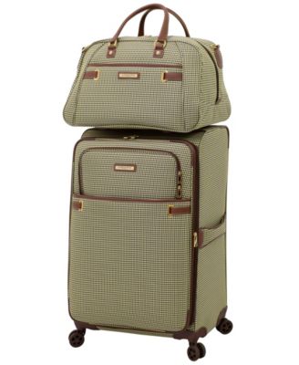 london fog rolling duffel bag