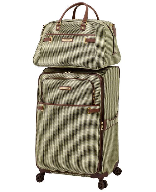 London Fog Oxford II 21" Softside Weekend Duffel Luggage, Created for