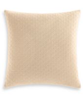 Yellow Euro Pillow Shams Macy S