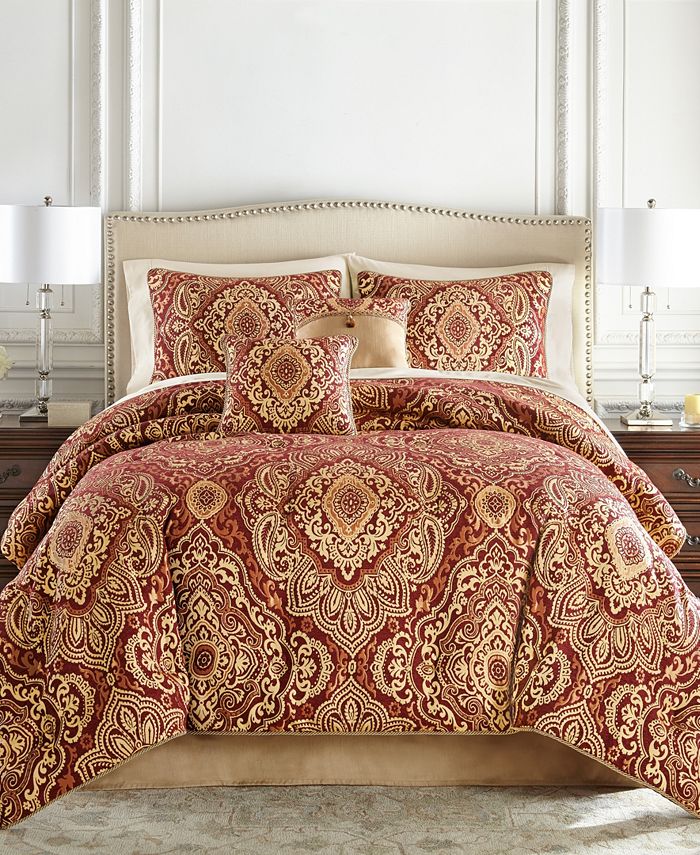 Croscill CLOSEOUT! Pamina 6pc Queen Comforter Set, Created for Macy's