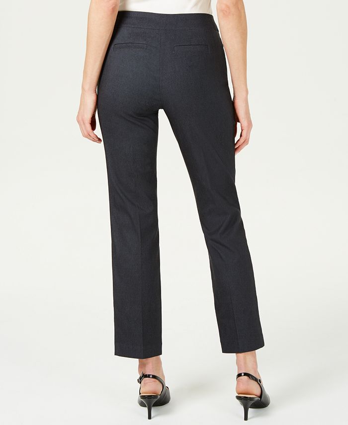 JM Collection Waverly Pull-On Pants, Created for Macy's & Reviews ...