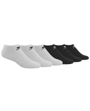 adidas Men's 6-Pk No-Show Socks