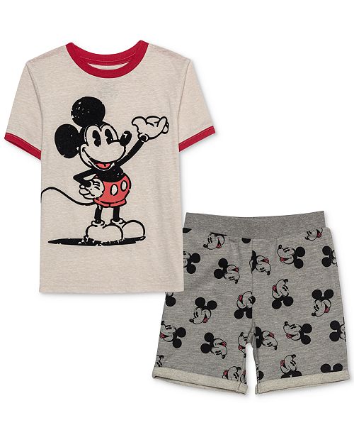 Disney Toddler Boys Mickey Mouse T Shirt Shorts Set Reviews