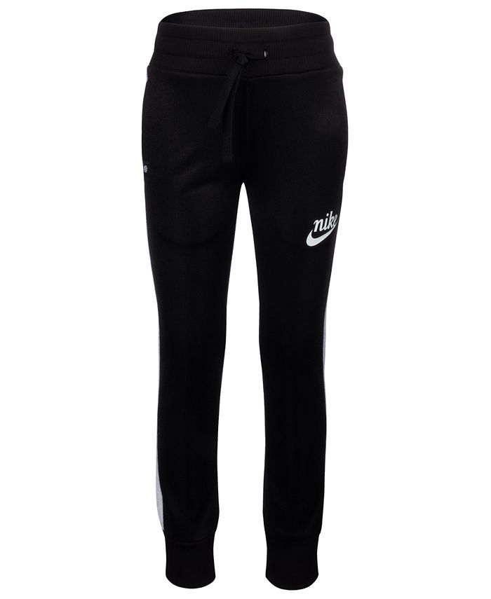 Nike Little Girls French Terry Jogger Pants & Reviews - Leggings ...