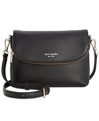 kate spade new york Polly Mini Flap Crossbody & Reviews - Handbags ...
