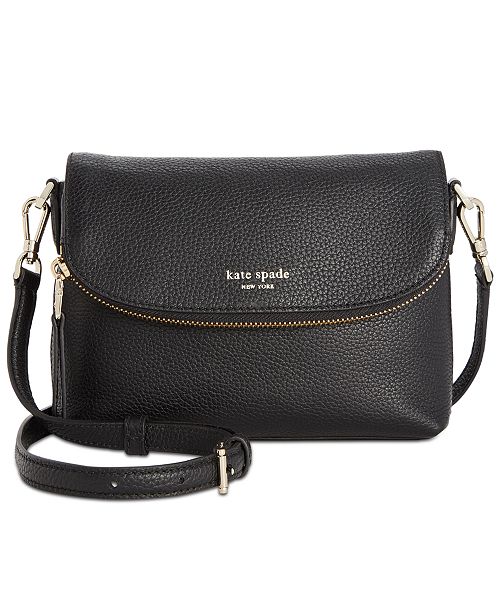 kate spade new york Polly Mini Flap Crossbody & Reviews - Handbags & Accessories - Macy&#39;s
