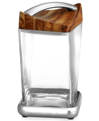 Nambé - Canister, 8" Twist