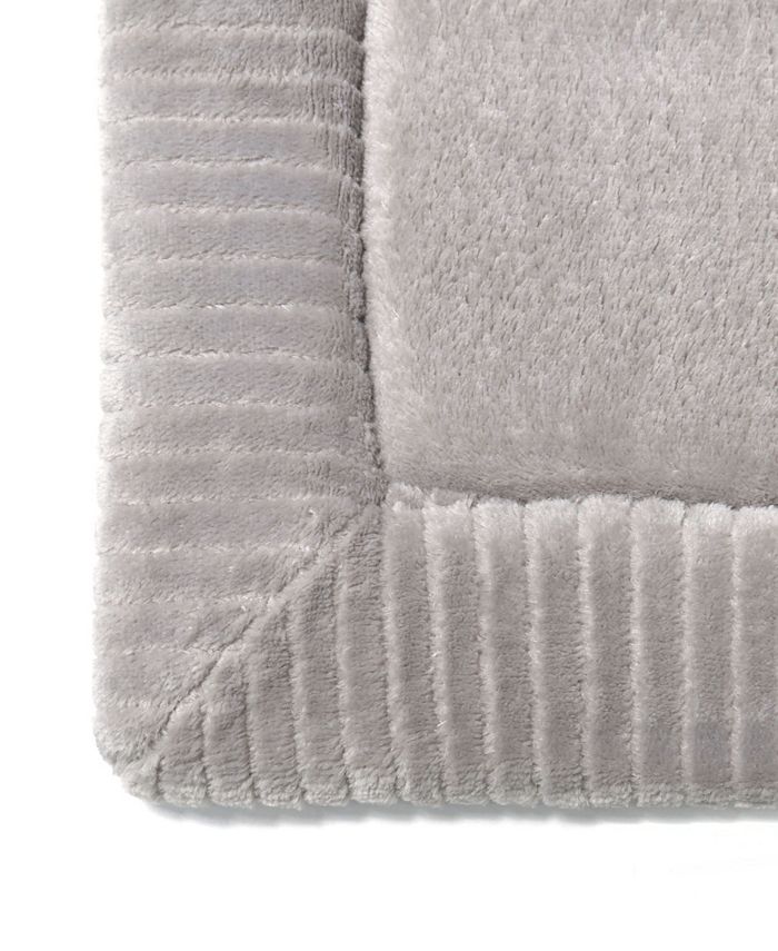 Home Dynamix Christian Siriano Spa Retreat Memory Foam Borders Embossed