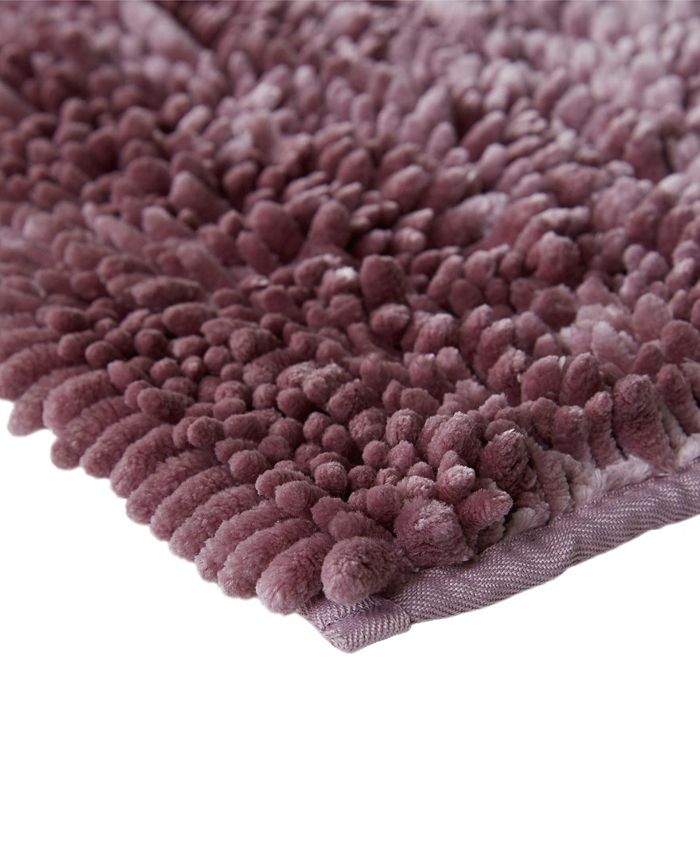 Home Dynamix Nicole Miller Radiance Shag Popcorn Chenille Microfiber 2