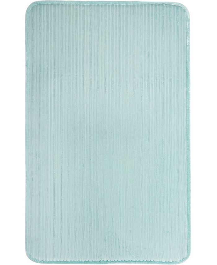 Home Dynamix Christian Siriano Spa Retreat Memory Foam Microfiber Bath