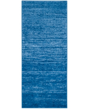 Safavieh Adirondack Light Blue and Dark Blue 2'6