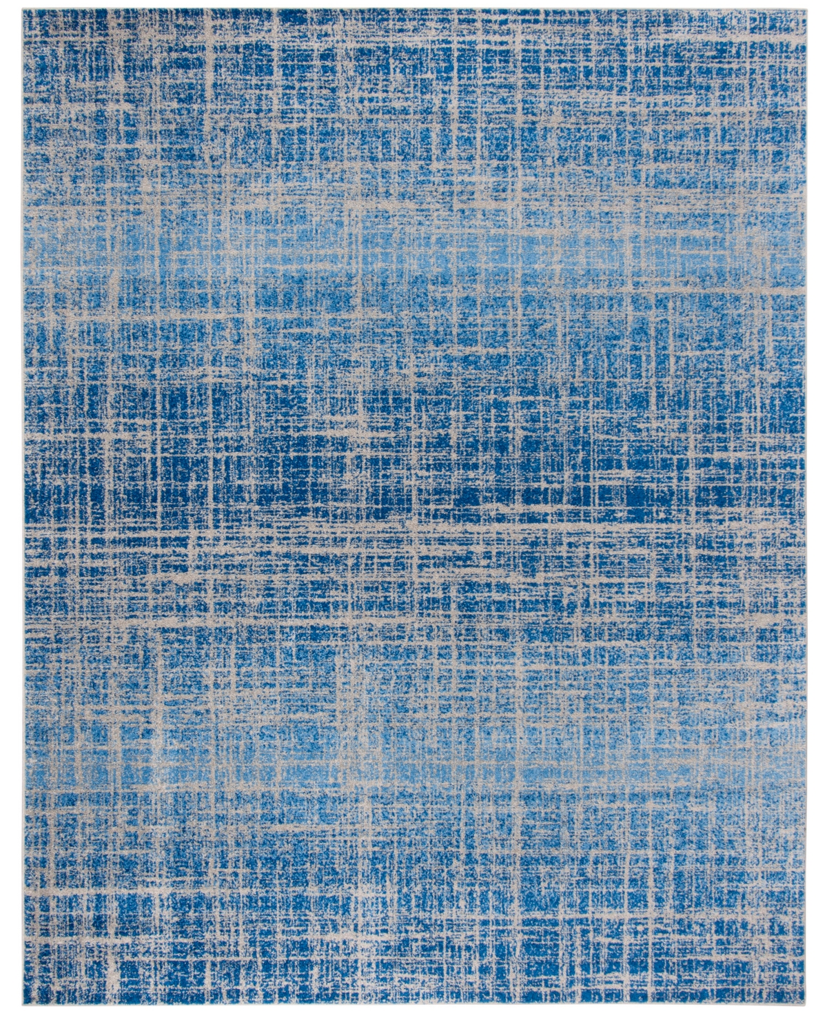 Safavieh Adirondack Blue and Silver 8' x 10' Area Rug - Blue