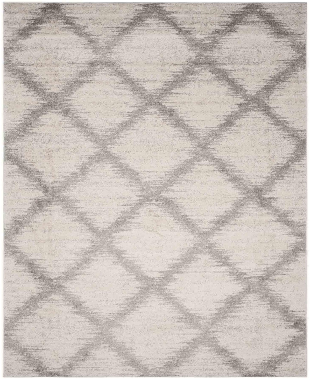 Safavieh Adirondack Ivory and Silver 8' x 10' Area Rug - Ivory