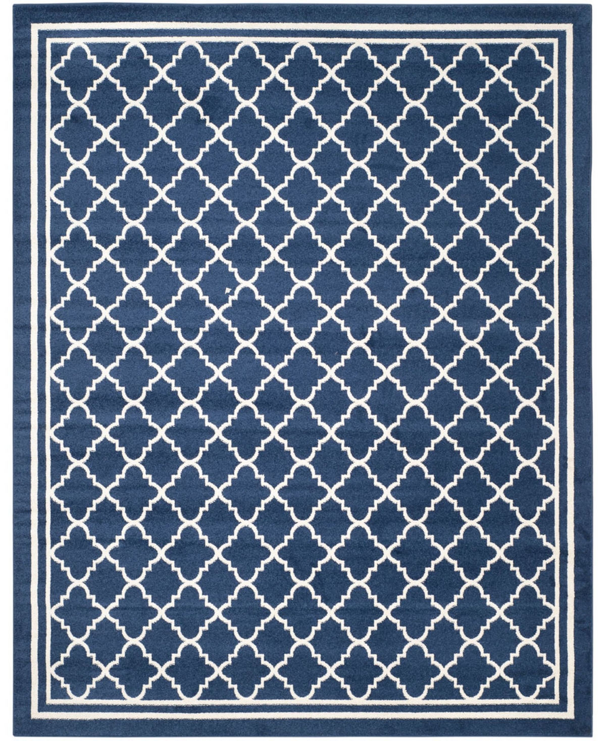 Safavieh Amherst Navy and Beige 8' x 10' Area Rug - Navy