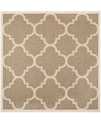 Courtyard Brown Sisal Weave Area Rug Collection