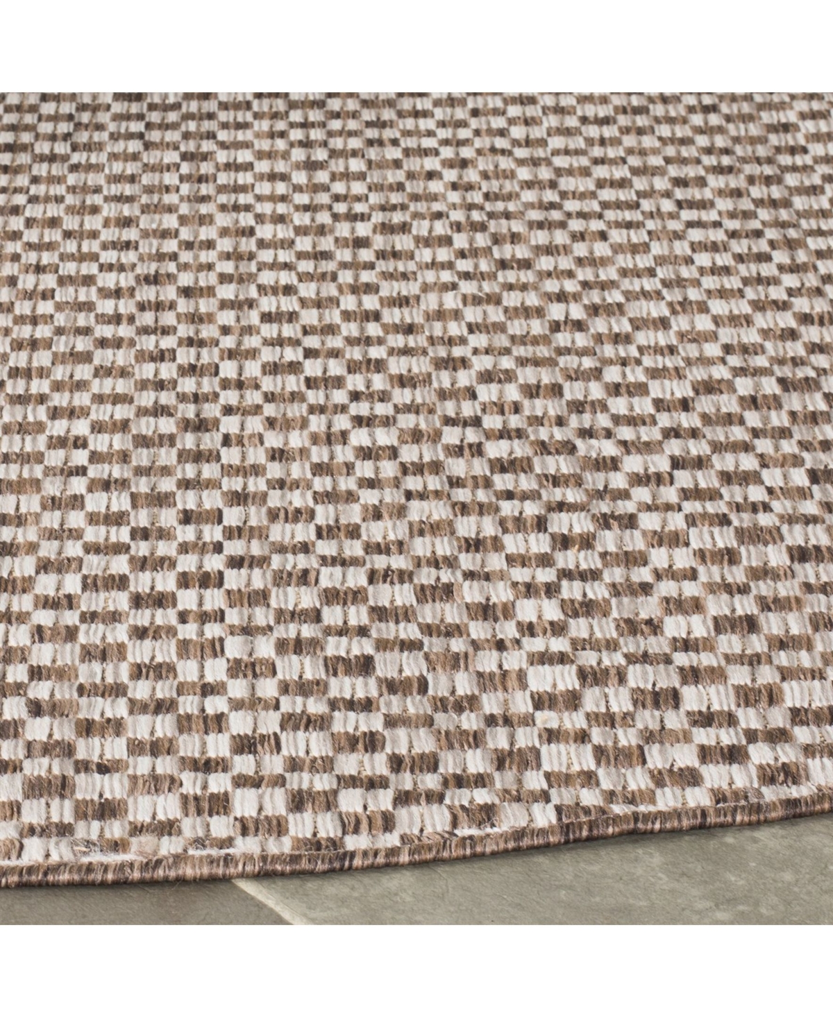 Safavieh Courtyard CY8653n and Light Gray 6'7