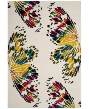 Safavieh Fiesta Cream and Multi 5'1in x 7'6in Area Rug
