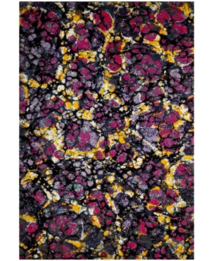 Safavieh Fiesta Lavender and Multi 5'1in x 7'6in Area Rug