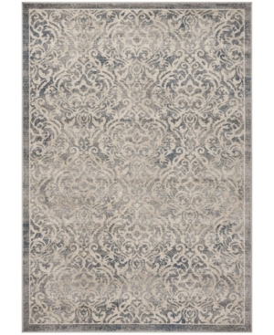 Safavieh Brentwood Light Gray and Blue 5'3