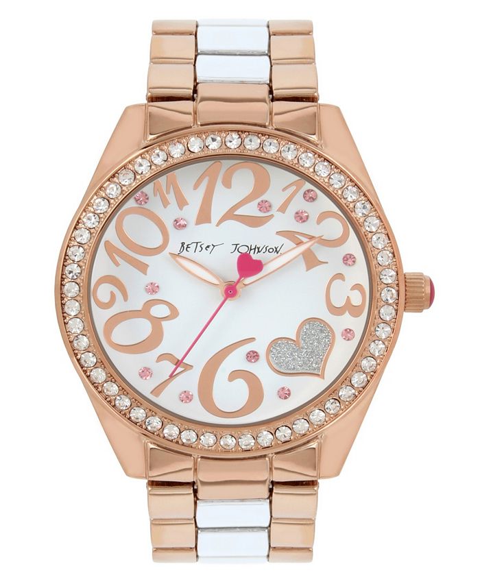 Betsey johnson 2025 watches macy's