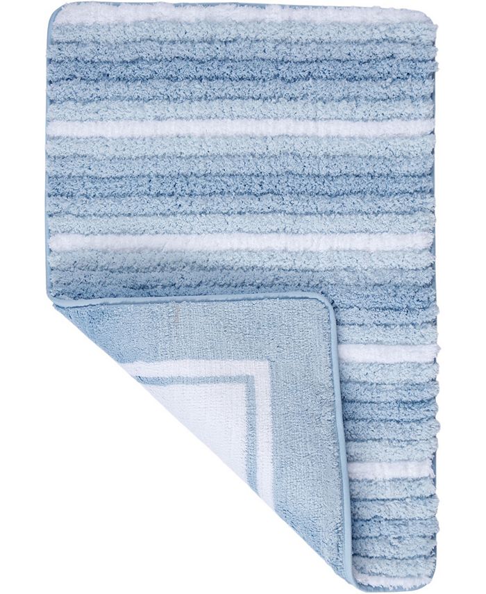 Home Dynamix Shabby Chic Duet Plush Two Tone Reversible Textured Ombre