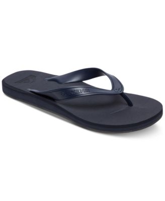 quiksilver carver flip flops