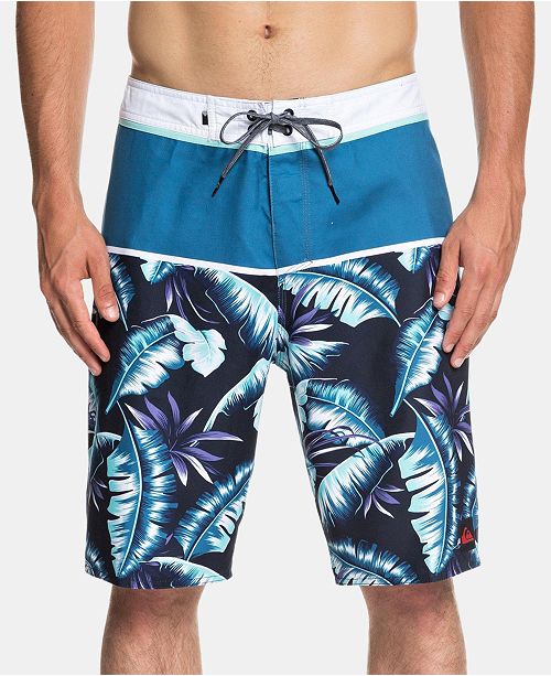 Quiksilver Men's Frond Graphic 21" Board Shorts & Reviews Swimwear