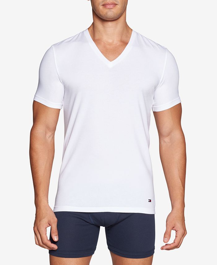 Tommy Hilfiger Men's VNeck Undershirt Macy's
