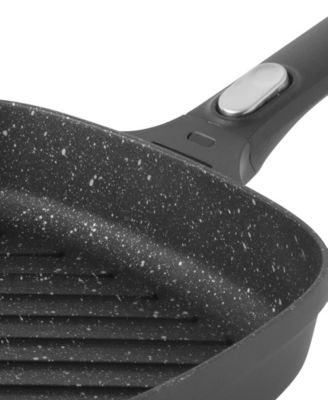 GEM 10" Nonstick Grill Pan, Black