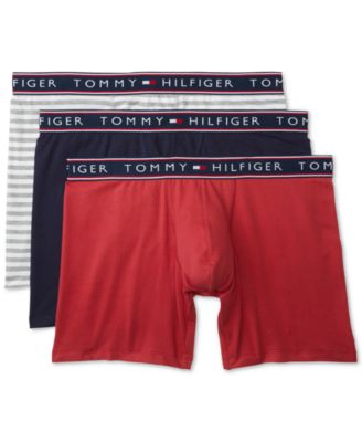 Tommy Hilfiger - Men's 3-Pk. Stretch Boxer Briefs