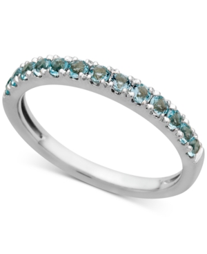 image of Rhodolite Garnet (1/2 ct. t.w.) Ring in 14k Gold