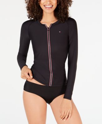 tommy hilfiger rash guard