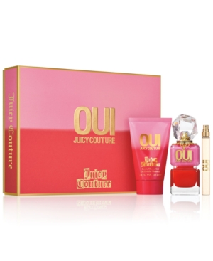 JUICY COUTURE 3-PC. OUI GIFT SET