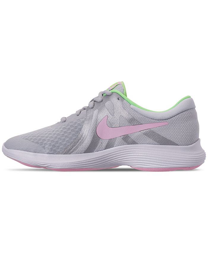 Nike Girls' Revolution 4 Running Sneakers from Finish Line & Reviews ...