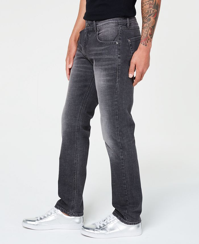 INC International Concepts I.N.C. Men's Slim Straight Fit Jeans ...