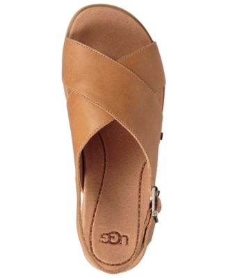 ugg kamile sandal almond