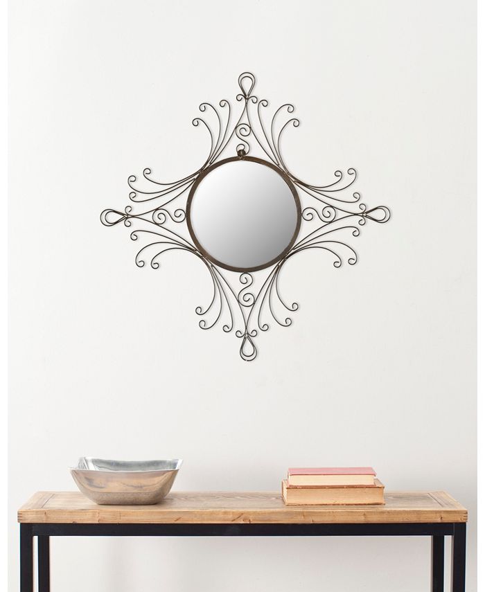 Safavieh Maltese Mirror in Brown Macy's